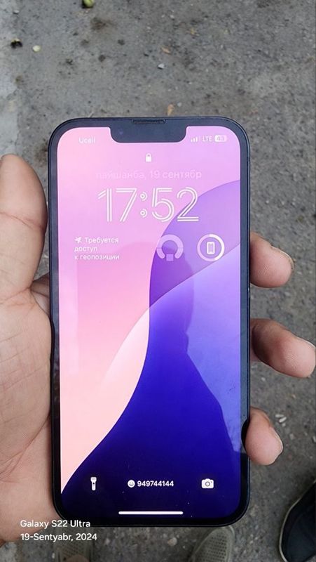 Iphon 13 256 xotira Iphon 13 256 xotira