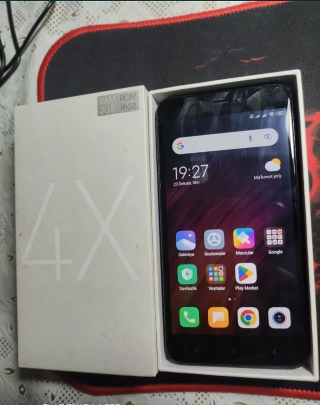 Redmi 4x mi 4x 450ming