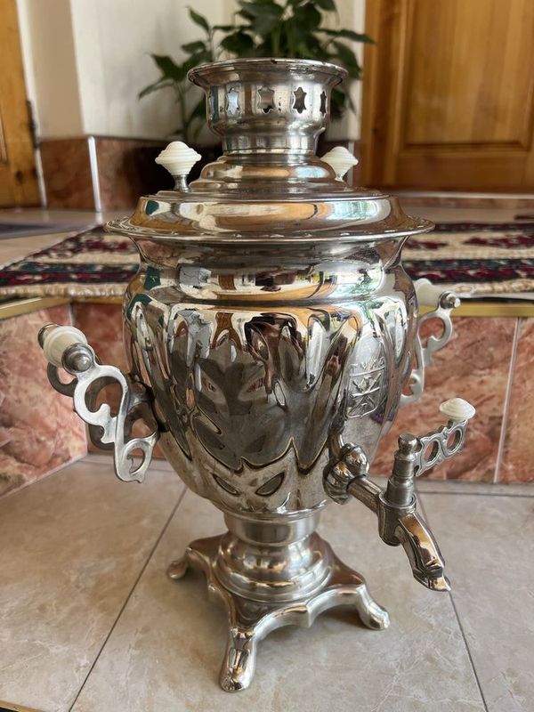 Samovar Самовар sotiladi 3l Samovar Самовар sotiladi 3l