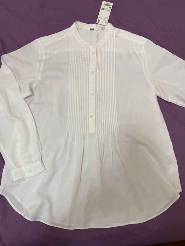 Новая рубашка uniqlo оригинал
