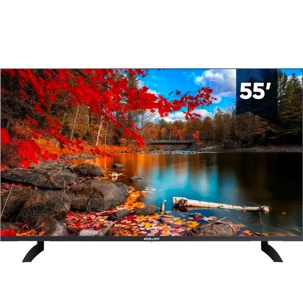 TV AVALON B55MQA800 — Оптимальный размер и высокая четкость