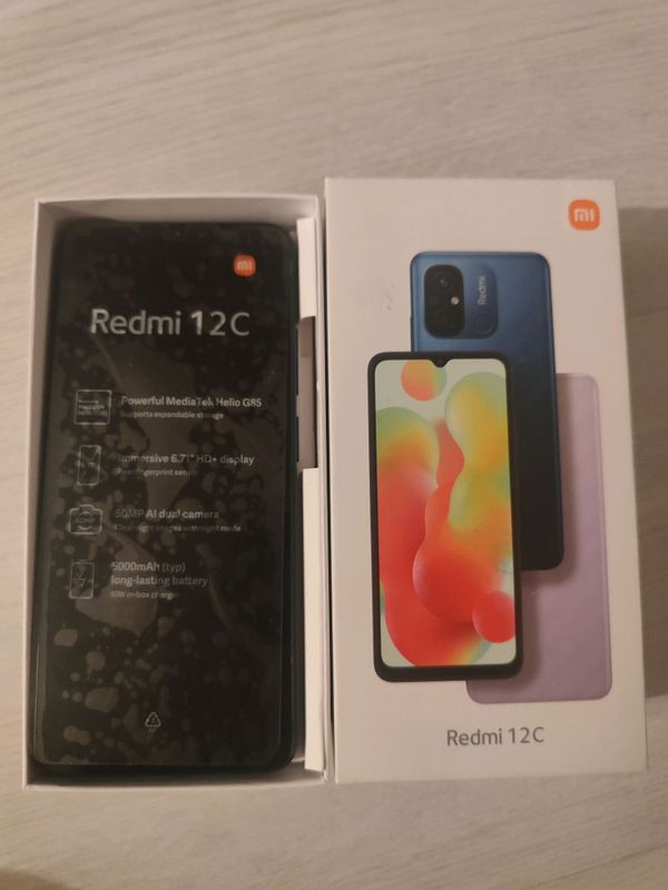 Redmi 12 C 128 GB Blue Redmi 12 C 128 GB Blue