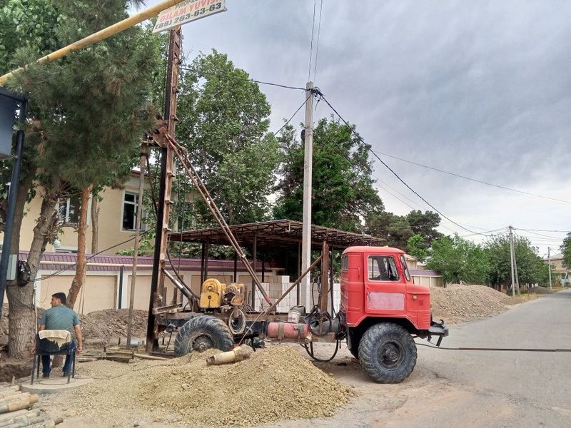 Бурения скважины сув чикариш хизмати burnya sikvajni quduq qazish suv Бурения скважины сув чикариш хизмати burnya sikvajni quduq qazish suv