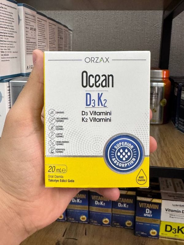 Ocean d3K2 eng sifatli vitamimlar gruppasi Ocean d3K2 eng sifatli vitamimlar gruppasi
