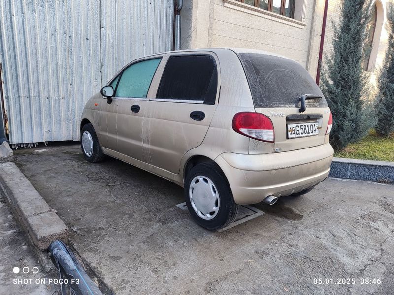 Матиз matiz 2013