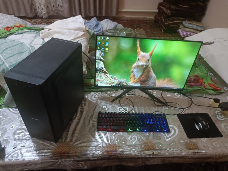 27" Monitorli Kompyuter (i5-2500 / 8GB RAM / SSD 128GB / GT730) 27" Monitorli Kompyuter (i5-2500 / 8GB RAM / SSD 128GB / GT730)