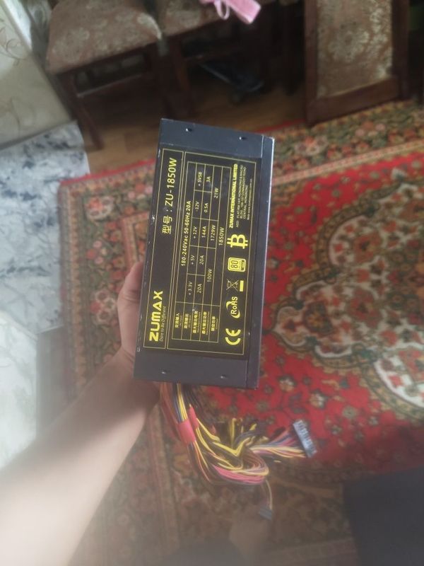 Продам блок питания 1850w Продам блок питания 1850w