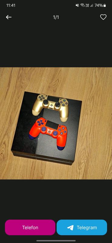 Playstation 4 flat Playstation 4 flat