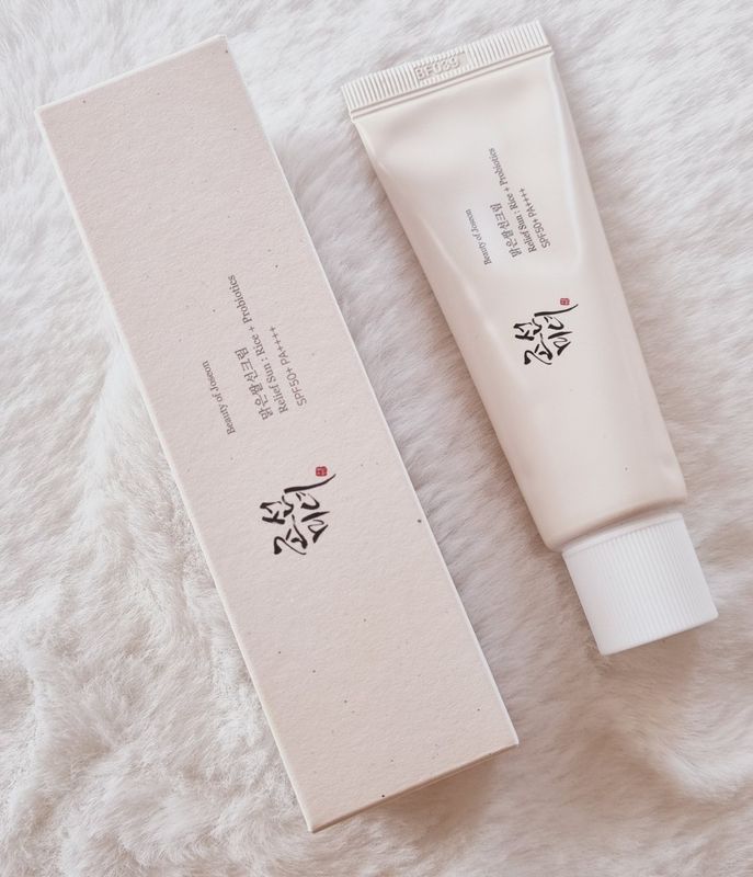Солнцезащитный крем с пробиотиками Beauty of Joseon Relief Sun : Rice + Probiotics SPF 50+ PA++++ Солнцезащитный крем с пробиотиками Beauty of Joseon Relief Sun : Rice + Probiotics SPF 50+ PA++++