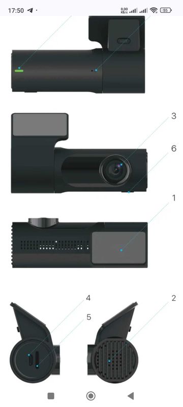 Видеорегистратор BVC X2