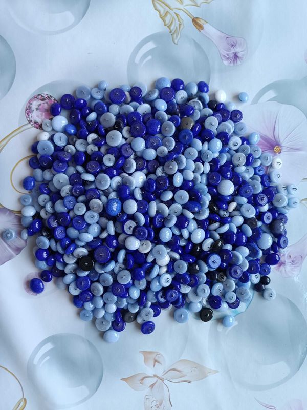 Пуговицы из стекла
