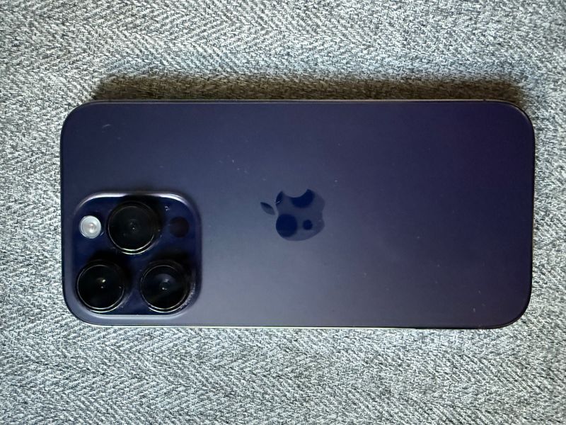 iPhone 14 Pro purple iPhone 14 Pro purple