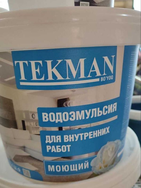 Tekman Vodoemulsiya moyushiy 20kg