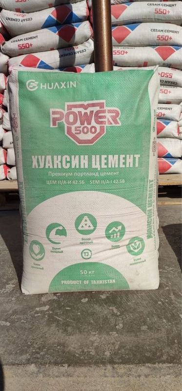 ЦЕМЕНТ ОПТИМ Хуаксин 500м Cement,Sement.