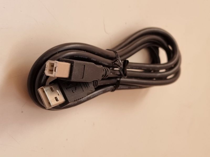 USB кабель для принтера, сканера и др