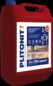 Plitonit добавка для бетона и полусухой стяшки