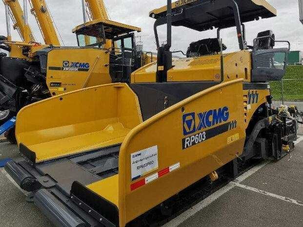 Асфальтоукладчик: RP603 Асфальтоукладчик: RP603