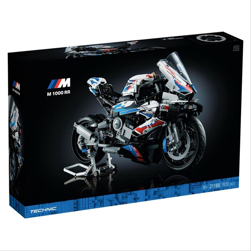 Конструктор Lego BMW M1000RR | 1920+ деталей | Мотоцикл Конструктор Lego BMW M1000RR | 1920+ деталей | Мотоцикл