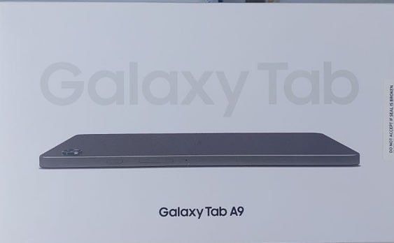 Galaxy A9 tab planshet Yangi ochilmagan