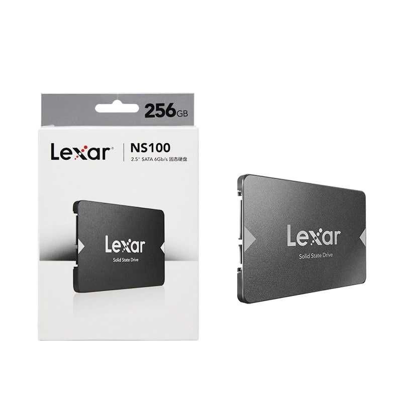 Lexar 256gb ssd sata 3 новые в количестве + гарантия