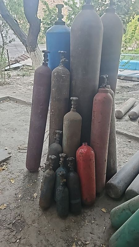Баллоны для кислорода