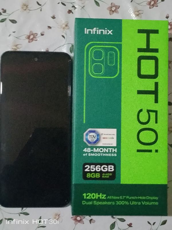 Infinix HOT 50i Yangi korobka bor