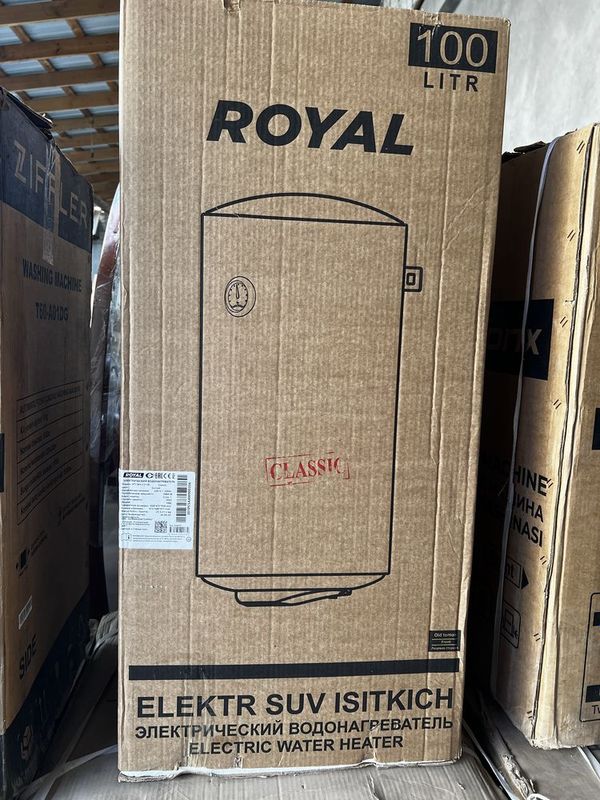 Вода нагревател ROYAL 100L новая