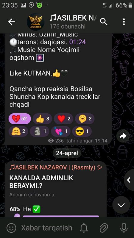 Telegram Kanal Sotiladi. Telegram Kanal Sotiladi.