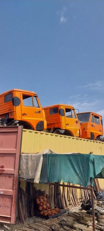 Kamaz kabinalar Rossiyadan kelgan Kamaz kabinalar Rossiyadan kelgan