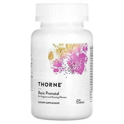Thorne, Basic Prenatal, 90 капсул Thorne, Basic Prenatal, 90 капсул