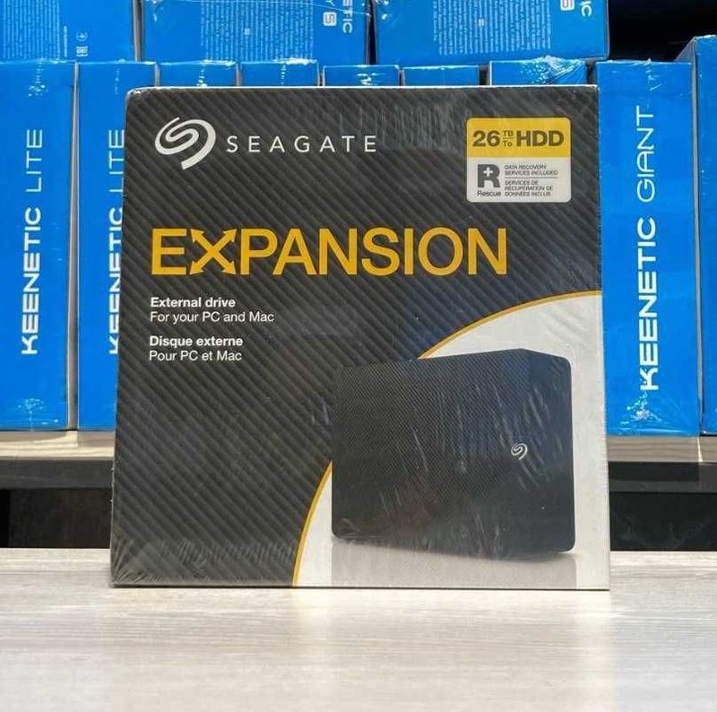 Жесткий диск Seagate Expansion 26TB Жесткий диск Seagate Expansion 26TB