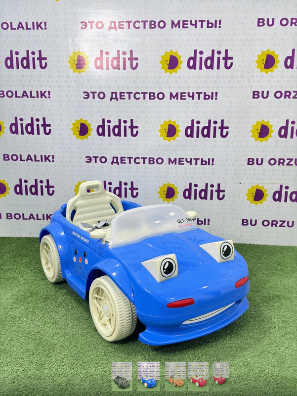 Детский электромобиль. Возвраст 1-5лет Детский электромобиль. Возвраст 1-5лет