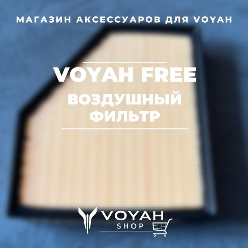 Оригинальный воздушный фильтр VOYAH FREE от «VoyahShop»