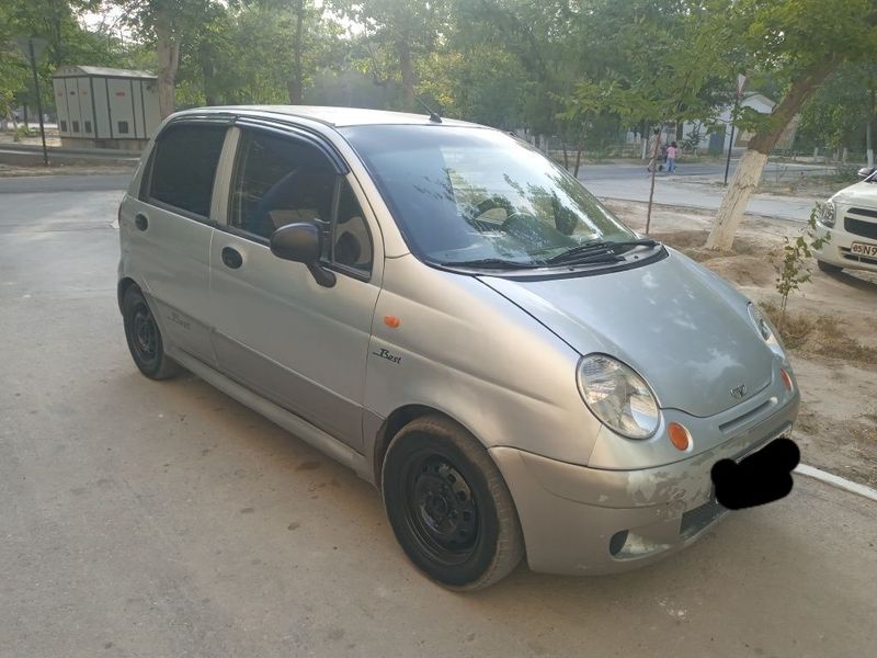 Матиз 2004 йил метан + бензин