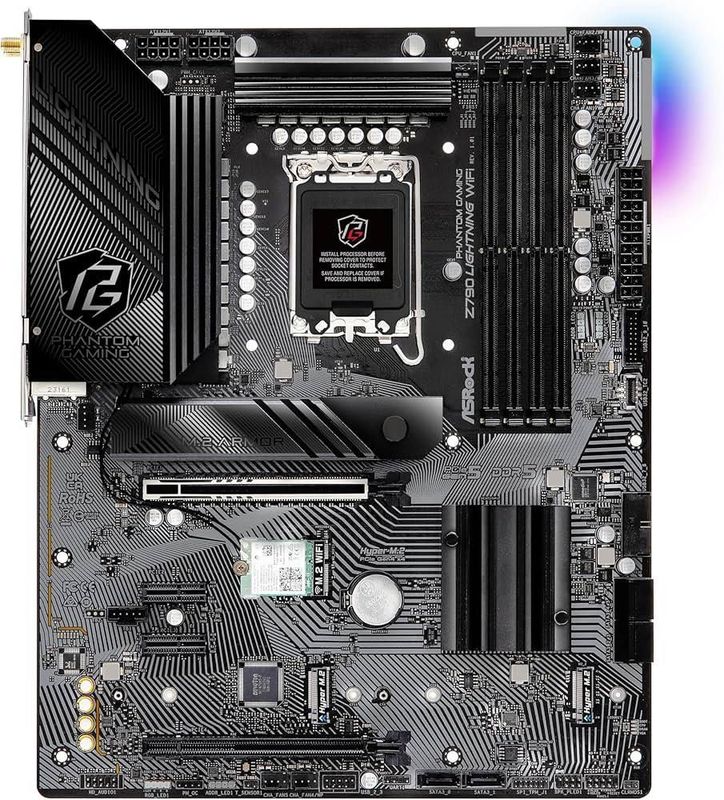 Asrock Z790 Lightning WIFI DDR5 Asrock Z790 Lightning WIFI DDR5
