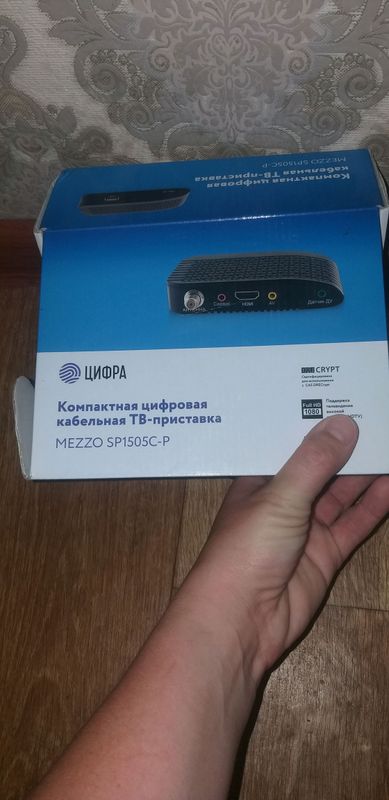 Приставка для кабельного телевидения б/у Приставка для кабельного телевидения б/у