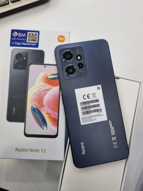 Redmi Note 12 Sotiladi