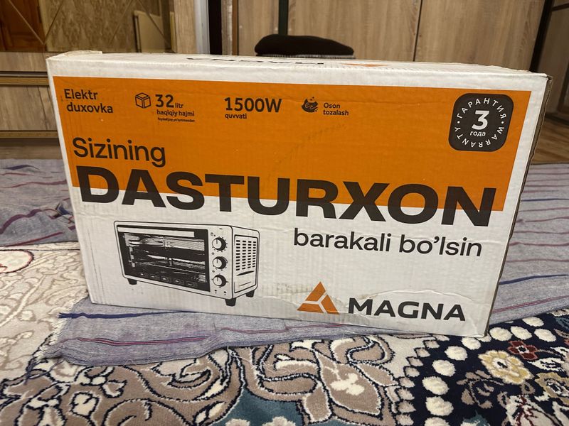 Duxovka 32litr yangi Duxovka 32litr yangi