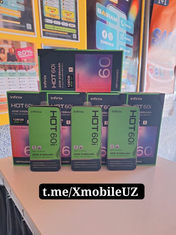 Infinix Hot 60i 8/128GB Infinix Hot 60i 8/128GB