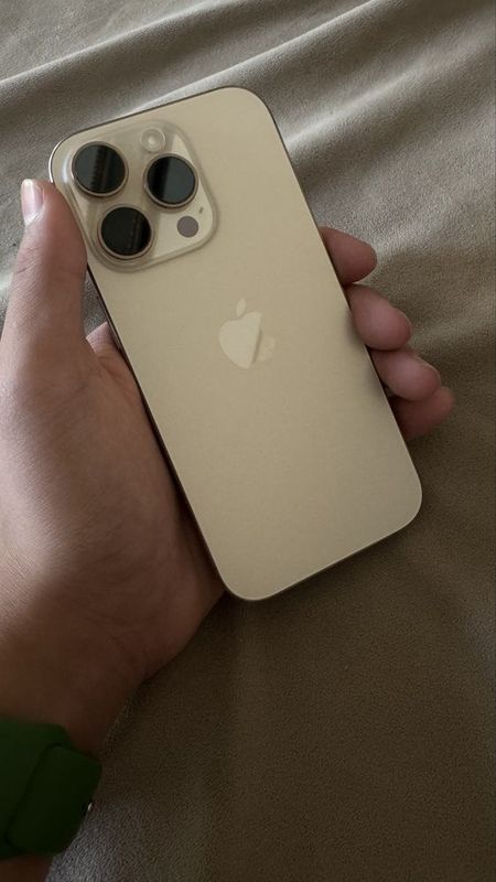 Iphone 16pro dual sim 128gb Iphone 16pro dual sim 128gb