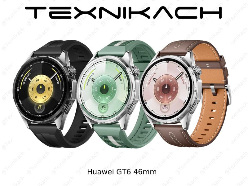 Новый • Huawei GT6 46mm • Доставка