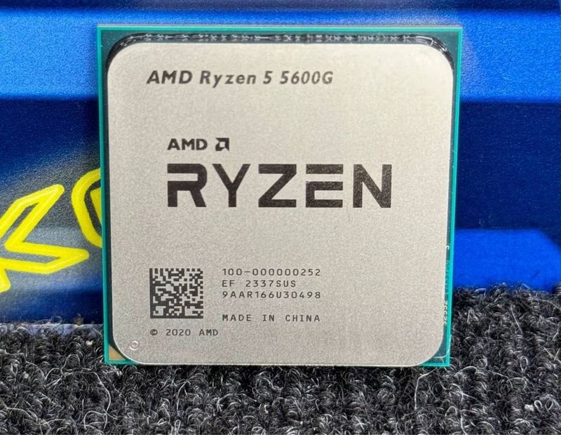 Процессор RYZEN 5 5600G