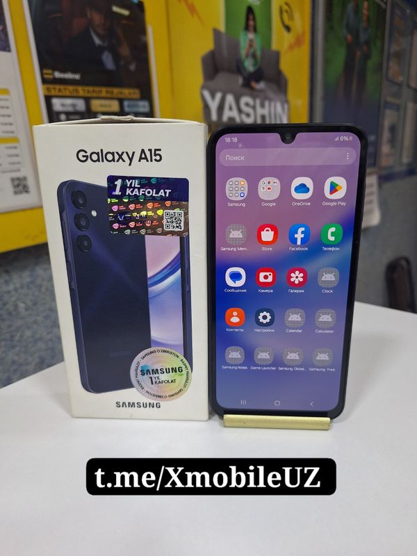 Samsung A15 6+6/128GB Samsung A15 6+6/128GB