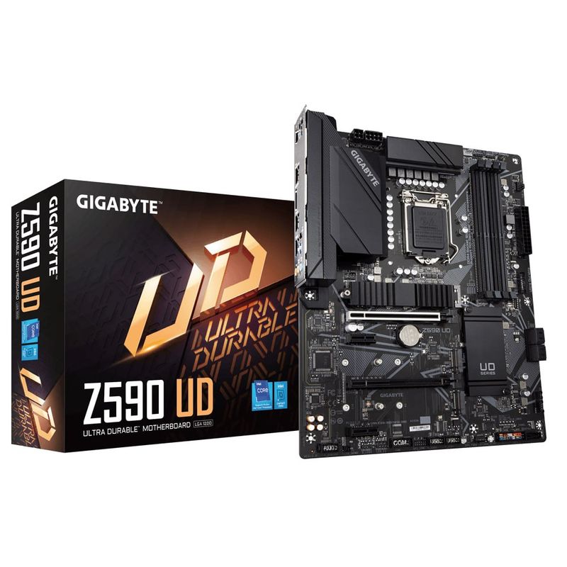 Gigabyte Z590 UD D4 Gigabyte Z590 UD D4