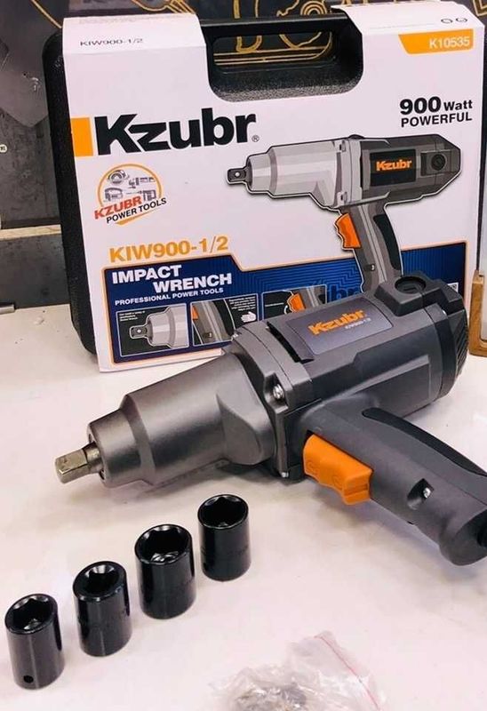 Гайковёрт Kzubr kiw900-1/2 900вт Гайковёрт Kzubr kiw900-1/2 900вт