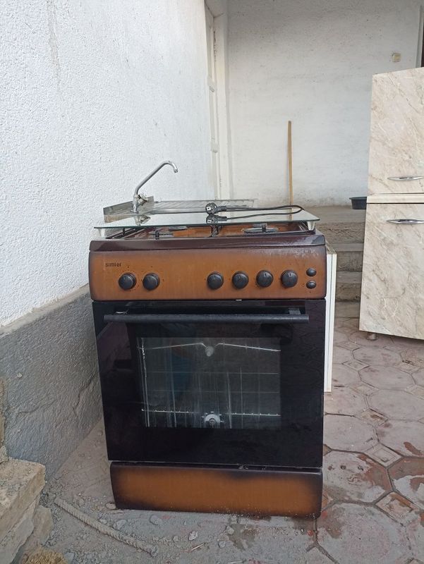 Газовая плита... Газовая плита...