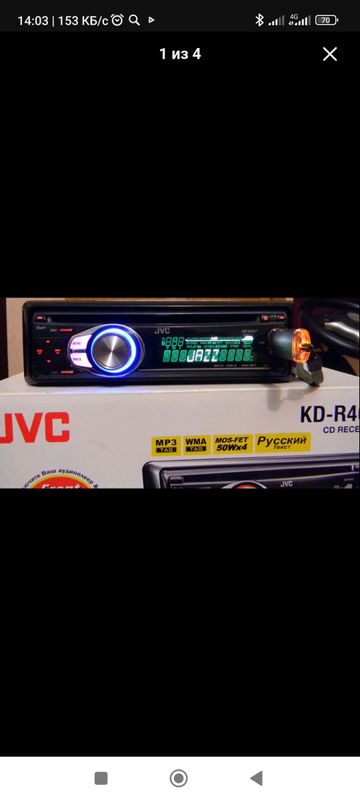 JVS ariginal magnitafon pulti bor karobkasi bor JVS ariginal magnitafon pulti bor karobkasi bor