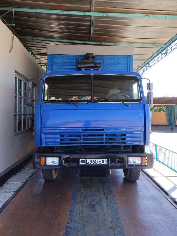 Камаз гурзавой 1995 Камаз гурзавой 1995
