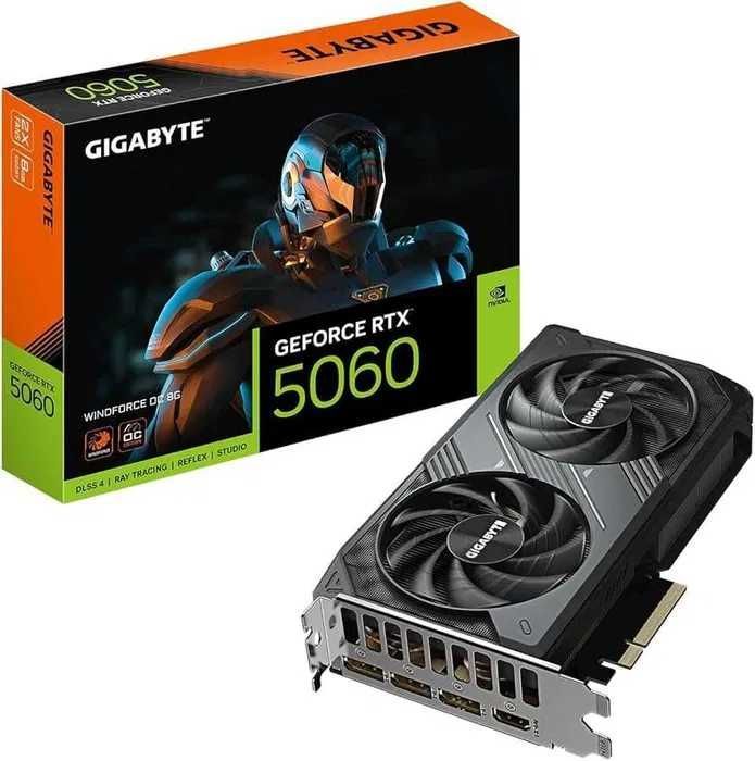 Gigabyte GeForce RTX 5060, 8GB GDDR7, WINDFORCE
