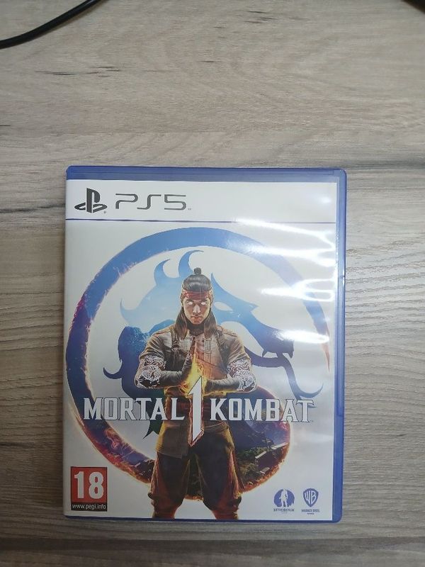 Mortal combat 1 диск на пс5 Mortal combat 1 диск на пс5